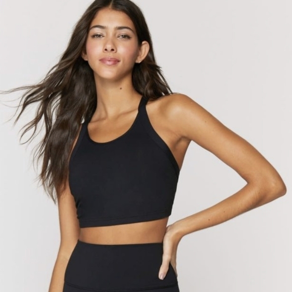 SPIRITUAL GANGSTER wrapped in love brami bra crop top - Picture 3 of 11